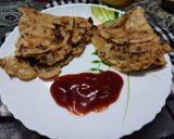 আটার প্যানকেক(atar pancake recipe in Bengali) রেসিপির ধাপ 3 ছবি