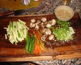 Foto del paso 3 de la receta: Calzone cordillerano