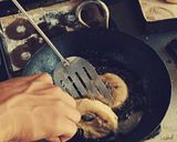 A picture of step 3 of Dough nut.