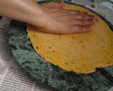 मराठवाडा फेमस धपाटे (dhapate recipe in marathi) रेसिपी स्टेप 3 फोटो 
