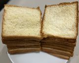 Foto langkah ke 10 dari resep Resep Basic Roti Tawar Sandwich.