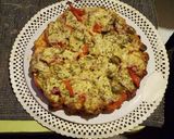 Foto del paso 8 de la receta: PIZZA INCAICA (en olla arrocera)