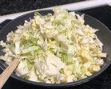 Foto del paso 5 de la receta: Col con jamón y especias
