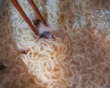 Foto del paso 9 de la receta: Ramen de Mariscos Intervenido al Estilo Coreano