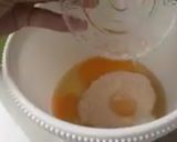 Foto langkah ke 1 dari resep Bolu kukus lapis kopi.
