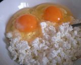 Hamis gőzgombóc (lowcarb, diétás) recept fázis 1 fotója