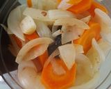 A picture of step 5 of Beef Goulash.