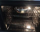 Sült csirkecombok paradicsomos risottoval recept fázis 2 fotója