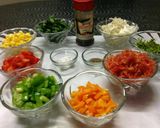 A picture of step 5 of Pizza Paratha.