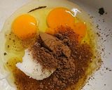 Mézes kinder szelet recept fázis 1 fotója