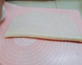 Hình bước làm 3 của món Bánh quai vạc nhân dừa