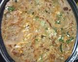 Paneer Paratha recipe step 4 photo