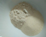 A picture of step 2 of Oats cucumber pancakes.