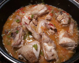 Foto del paso 13 de la receta: Estofado de pollo con patatas y olivas amarillas