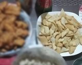 A picture of step 7 of Namak paray.
