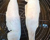 Foto del paso 2 de la receta: Salmonetes fritos 🥰🥰🥰