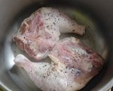 Foto del paso 1 de la receta: Pollo Asado en olla Express