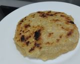 Foto del paso 6 de la receta: Arepa🫓de maíz🌽peto con relleno🥓hawaiano🧀🍍🥯