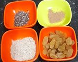 A picture of step 1 of Churma Ladoos (Prasadam for Ganeshji).