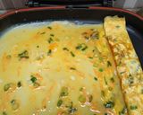 Foto langkah ke 4 dari resep Tamagoyaki Lokal a.k.a Telur Dadar Gulung.