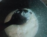 Foto langkah ke 5 dari resep Bubur Ayam Bayam.