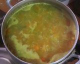 A picture of step 5 of Majadito Batido with Shredded Beef ('Charque' de Peceto).