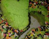 Foto langkah ke 7 dari resep Bolu pandan 1telur simple dan mudah.