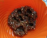 A picture of step 4 of Blissful Bites for Bappa - Dates and Dry Fruits Modak.