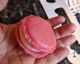 Foto del paso 12 de la receta: A veces puede fallar... pero no hoy, Macarons primera vez😊😊