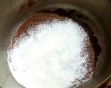 A picture of step 2 of Homemade Chocolate Chips😍.