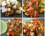 รูปขั้นตอนการทำที่ 3 ของ หมูสับคั่วต้มยำ