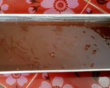 Foto langkah ke 6 dari resep Eggless Chocolate Cake (no egg, no mixer, no butter, no milk).