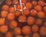 Foto langkah ke 4 dari resep Bubur Candil Ubi Orange.