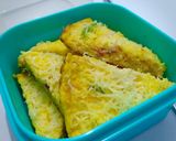 Foto langkah ke 5 dari resep Frittata aka omelete aka telur dadar.