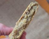 Foto del paso 4 de la receta: Pancito de harina de garbanzos en sartén, sin balanza, sin gluten, exprés, proteico 🥘 🍳