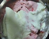 A picture of step 2 of Strawberry ice cream.