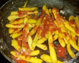 A picture of step 6 of Kurkure.