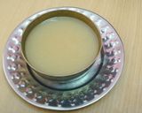 A picture of step 5 of Easy and Digestible Warm Singhara Rab (Water Chestnut Porridge).