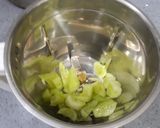 A picture of step 3 of Cucumber cooler.