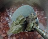 Foto langkah ke 2 dari resep Angeun kacang merah (sayur kacang khas sunda).