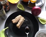 A picture of step 1 of Canned Tuna Ceviche with Mango, Cucumber, Red Onion, and Citrus Sauce.