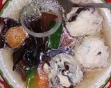 Foto langkah ke 6 dari resep Sup Baso Rambutan (Baso lo hoa).