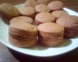 Foto del paso 7 de la receta: Alfajor de limón y naranja rellenó better crem y dulce le Miriam