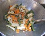વેજ બાર્બેક્યુ સિઝલર (Veg. Barbeque Sizzler Recipe In Gujarati) રેસીપી સ્ટેપ6ફોટો