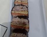 Foto langkah ke 4 dari resep Kimbap kearifan lokal.