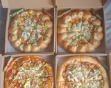 Foto langkah ke 9 dari resep Pizza ala ala.