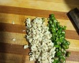 A picture of step 3 of Capsicum Pyaaz Ki Sabzi.