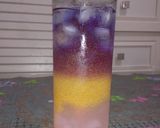 Foto langkah ke 4 dari resep Galaxy drink.