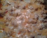 A picture of step 10 of Buffalo Chicken Casserole.