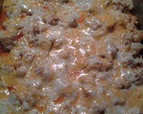 A picture of step 10 of Buffalo Chicken Casserole.